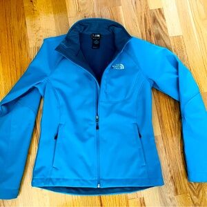 The North Face Soft Shell Blue Women Small NEW without tags